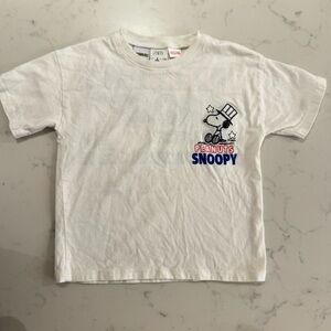 Zara Peanuts Boys Tshirt